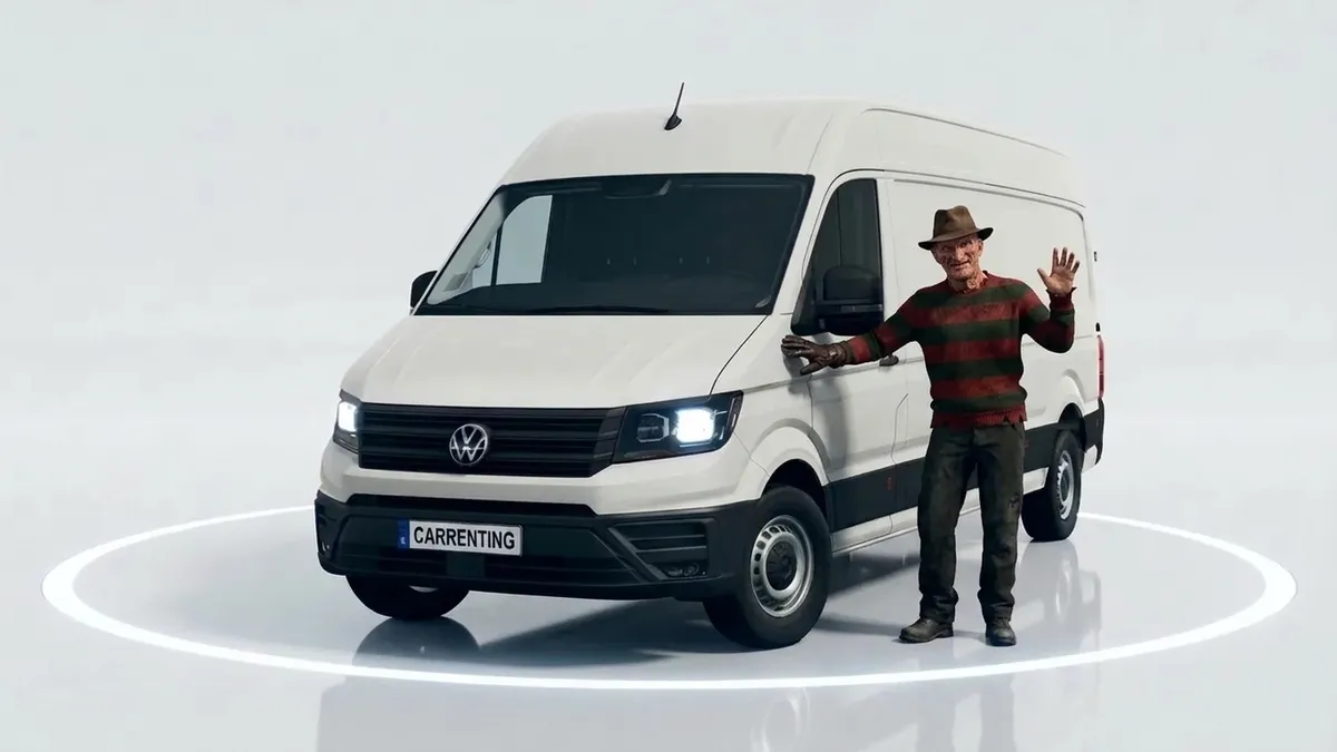 Volkswagen Crafter 35 Furgón BL TA L4H3 2.0 TDI 103kW (140CV) - ISOTERMO en renting en Zaragoza
