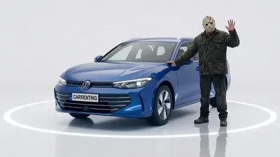 Volkswagen Passat Familiar en renting