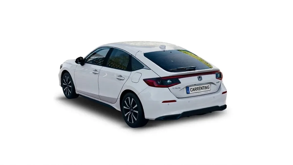 Honda Civic 2.0 i-MMD Elegance 184CV en renting en Zaragoza — vista 6