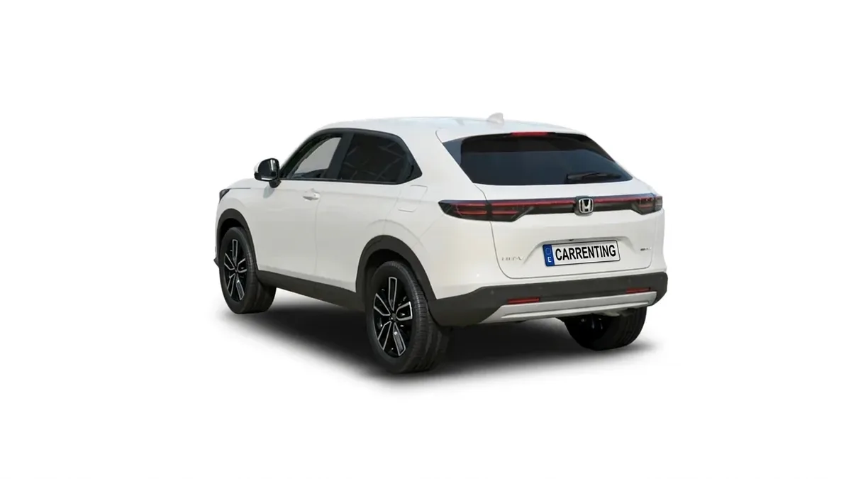 Honda HR-V 1.5 i-MMD Elegance 131CV en renting en Zaragoza — Delantera