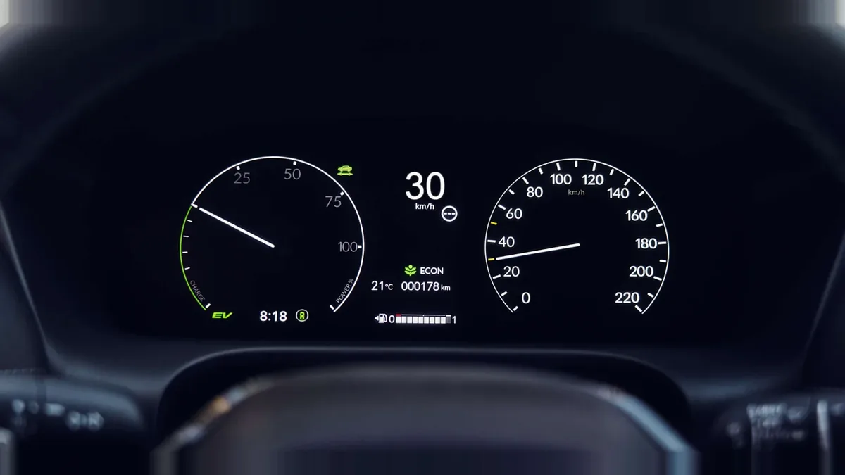 Honda ZR-V 2.0 i-MMD Sport 184CV MA en renting en Zaragoza — vista 6