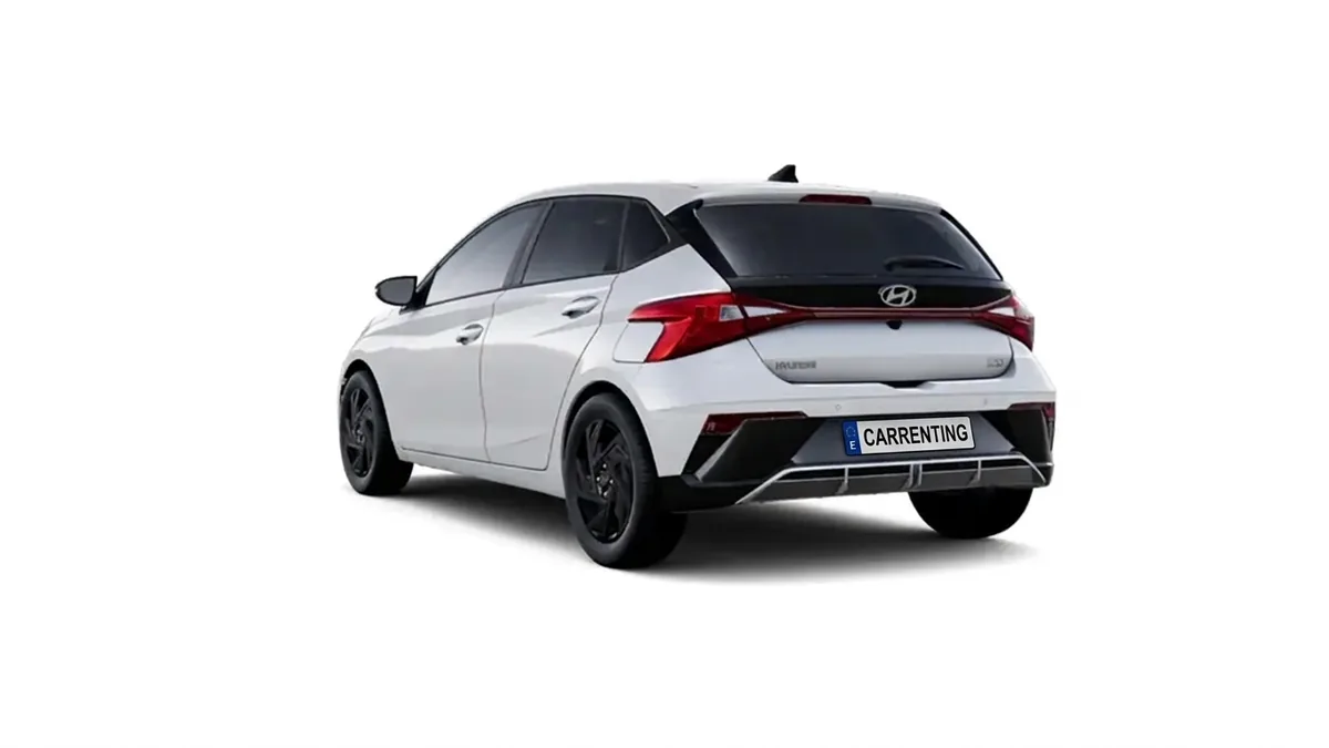 Hyundai i20 1.0T Black Line 90cv MY26 en renting en Zaragoza — vista 11