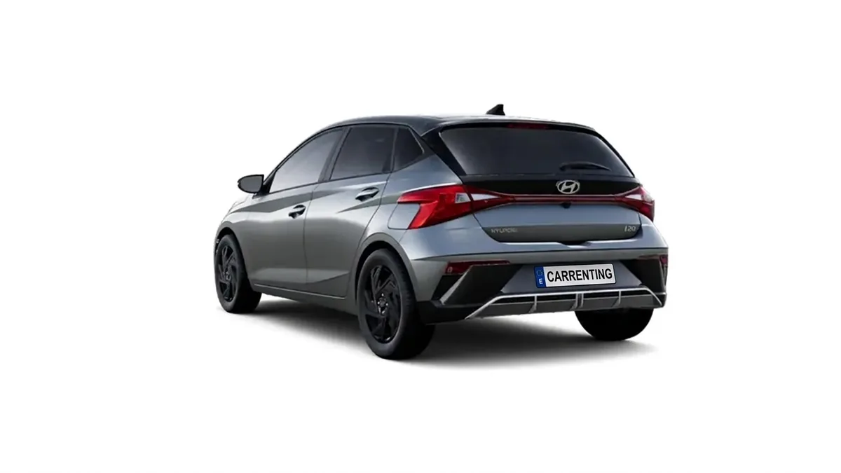 Hyundai i20 1.0T Black Line 90cv MY26 en renting en Zaragoza — vista 13