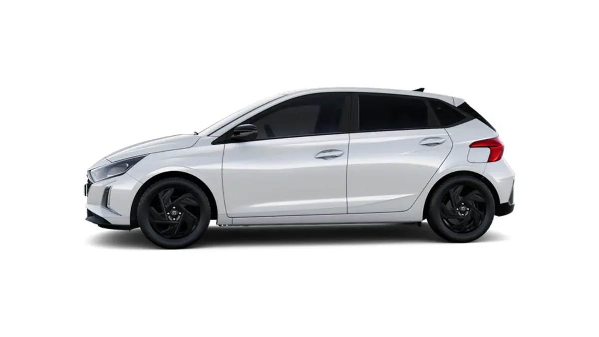 Hyundai i20 1.0T Black Line 90cv MY26 en renting en Zaragoza — Interior