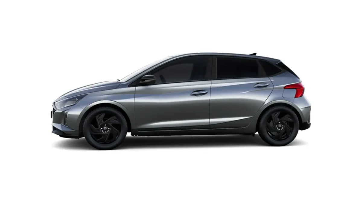 Hyundai i20 1.0T Black Line 90cv MY26 en renting en Zaragoza — vista 7