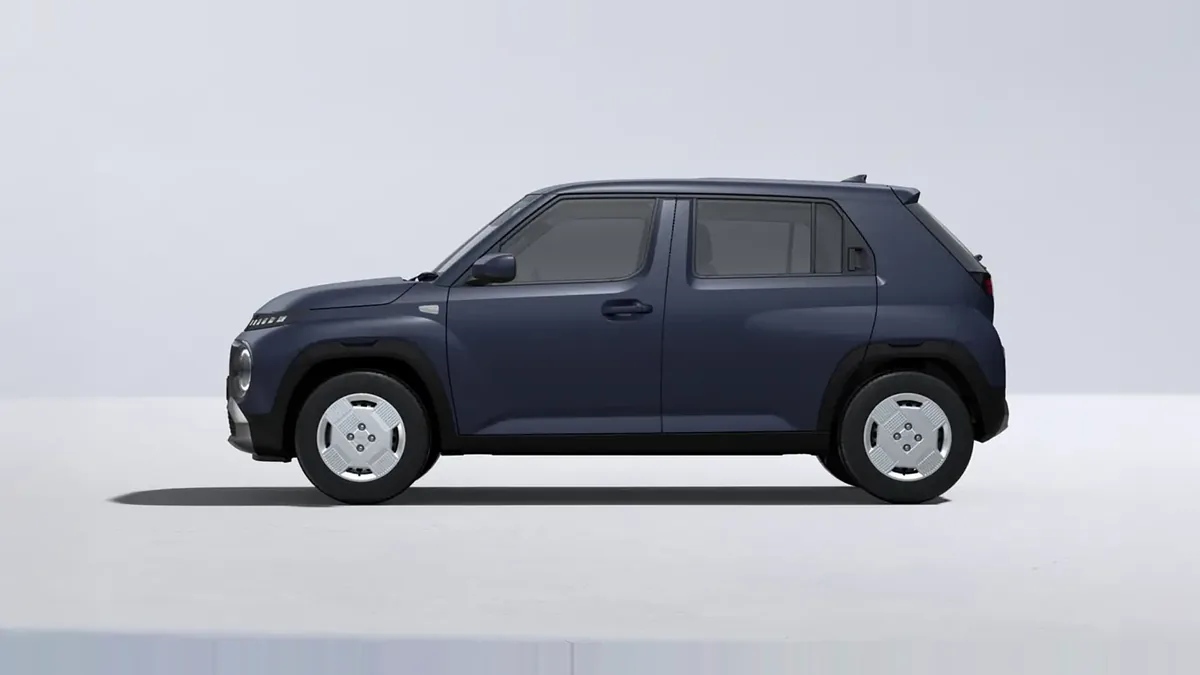 Hyundai Inster 97cv 42kWh Klass en renting en Zaragoza — Delantera