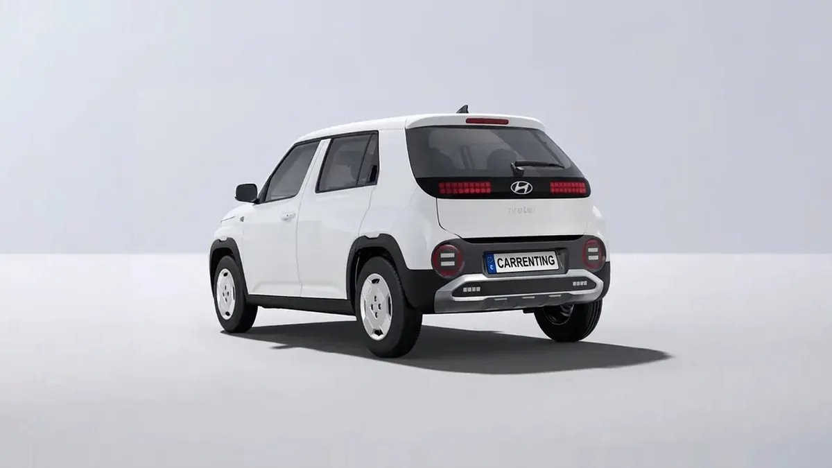 Hyundai Inster 97cv 42kWh Klass en renting en Zaragoza — vista 9