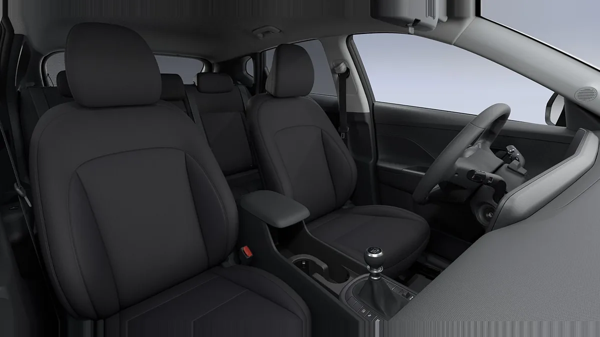 Hyundai Kona 1.0T 100CV Maxx CW en renting en Zaragoza — vista 6