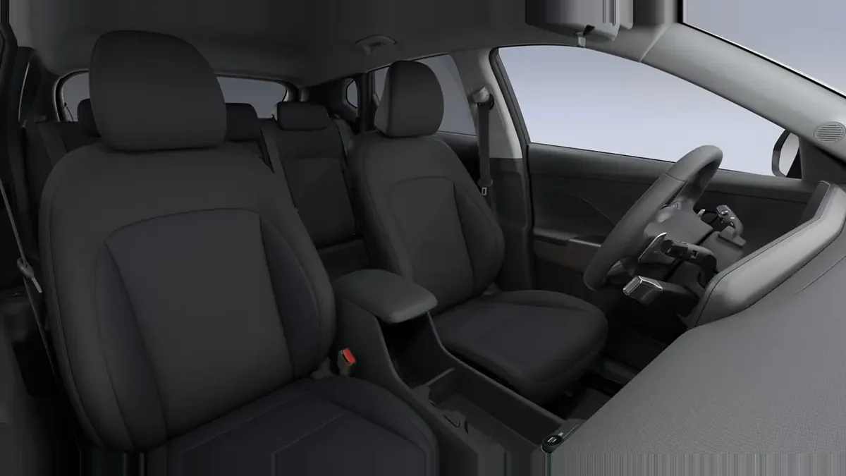 Hyundai Kona HEV 1.6 GDI Maxx DT 138CV en renting en Zaragoza — vista 6