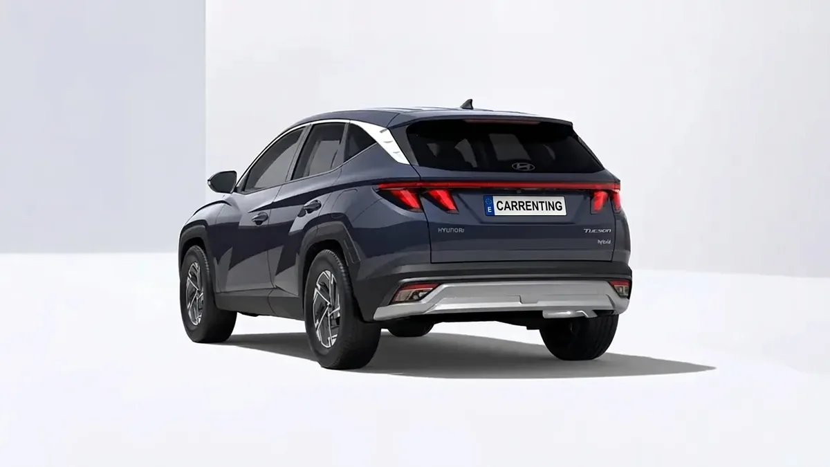 Hyundai Tucson FL 1.6T 239CV HEV AT Klass en renting en Zaragoza — vista 12