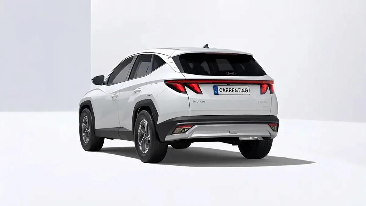 Hyundai Tucson FL 1.6T 239CV HEV AT Klass en renting en Zaragoza — vista 13