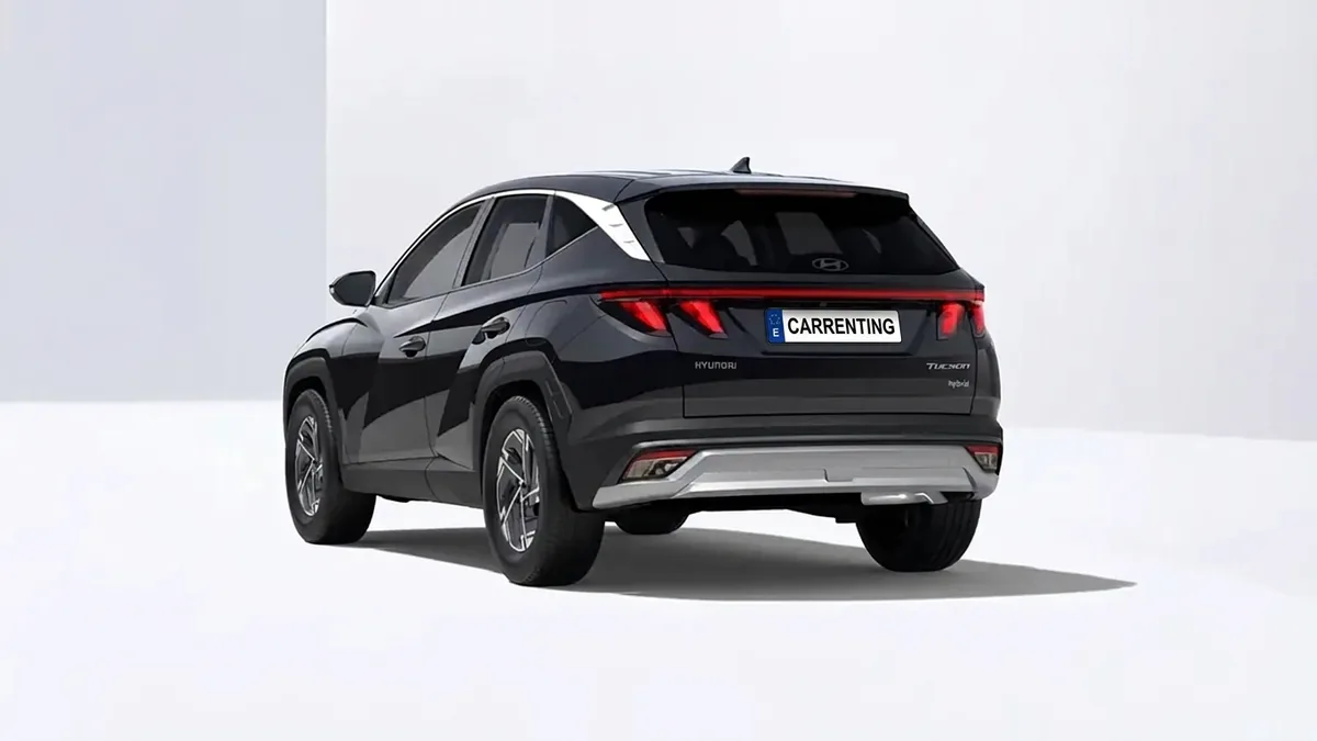 Hyundai Tucson FL 1.6T 239CV HEV AT Klass en renting en Zaragoza — vista 16