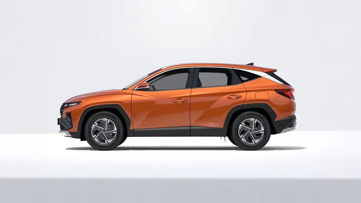 Hyundai Tucson FL 1.6T 239CV HEV AT Klass en renting en Zaragoza — vista 6