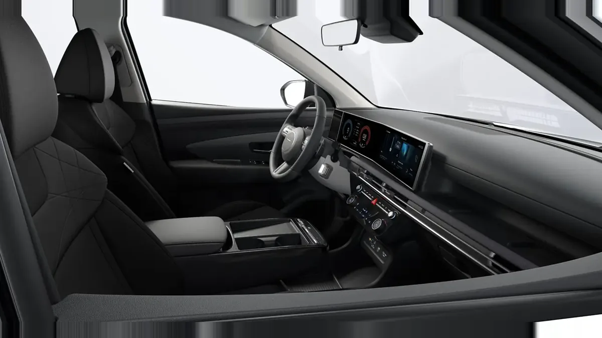 Hyundai Tucson Híbrido 1.6T HEV Klass AT 239CV en renting en Zaragoza — vista 6