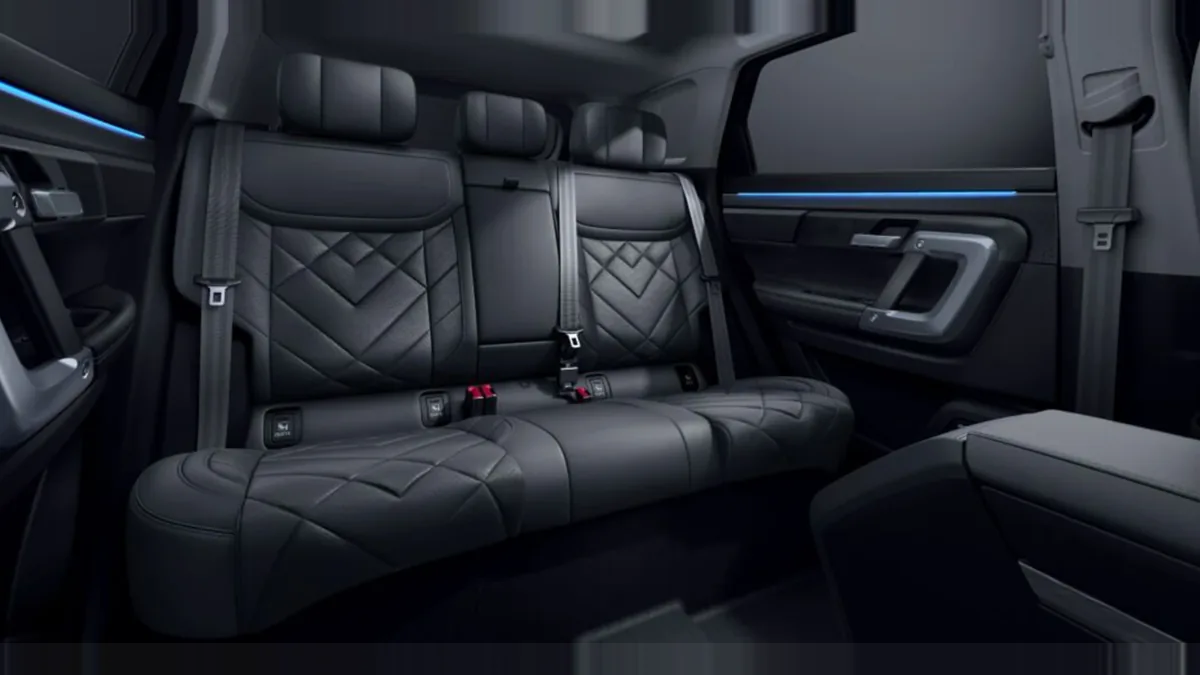 Jaecoo 7 PHEV Business 1.5 TGDI 205kW (279CV) FWD MA en renting en Zaragoza — Interior