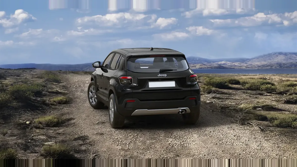 Jeep AVENGER E-HYBRID ALTITUDE en renting en Zaragoza — vista 6