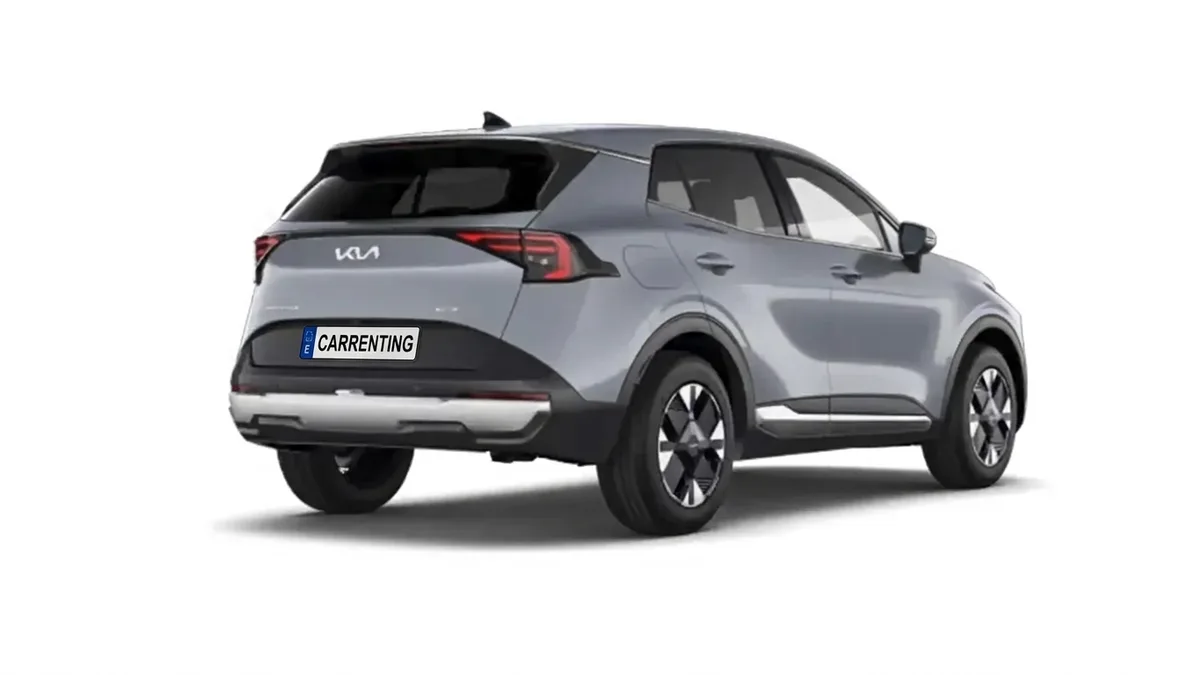 Kia Sportage 1.6 T-GDi HEV 176kW (239CV) Drive 4x2 GRY en renting en Zaragoza — Trasera