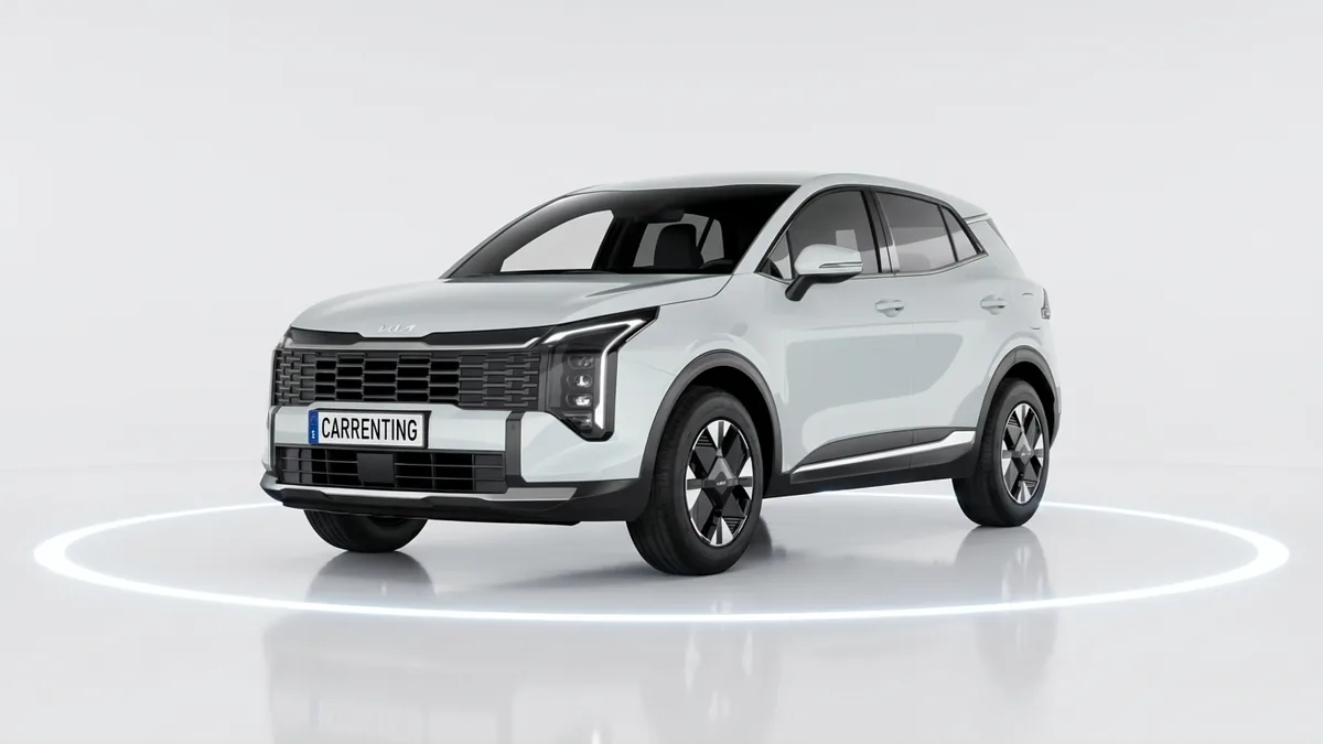 Kia Sportage 1.6 T-GDi HEV 176kW (239CV) Drive 4x2 GRY en renting en Zaragoza — Lateral