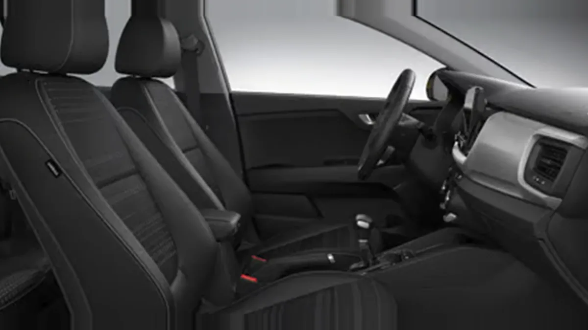 Kia Stonic 1.0 T-GDI MHEV Drive 115CV en renting en Zaragoza — Interior