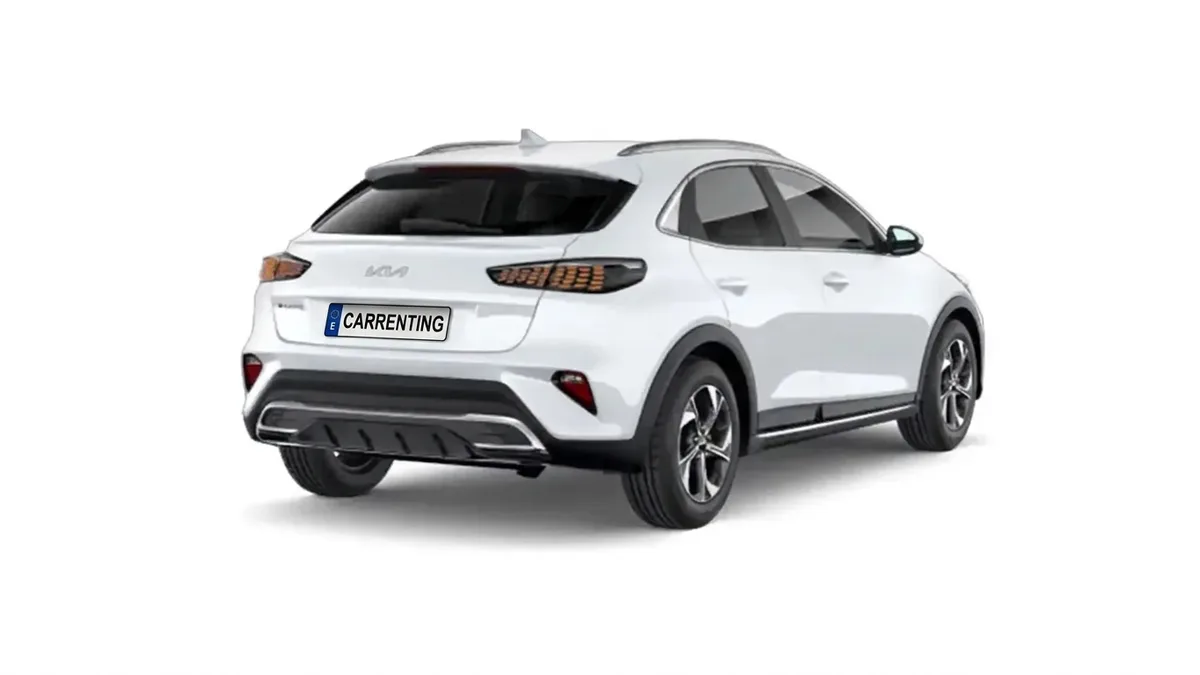 Kia XCeed 1.0 MHEV Drive 85kW (115CV) DCT en renting en Zaragoza — Trasera