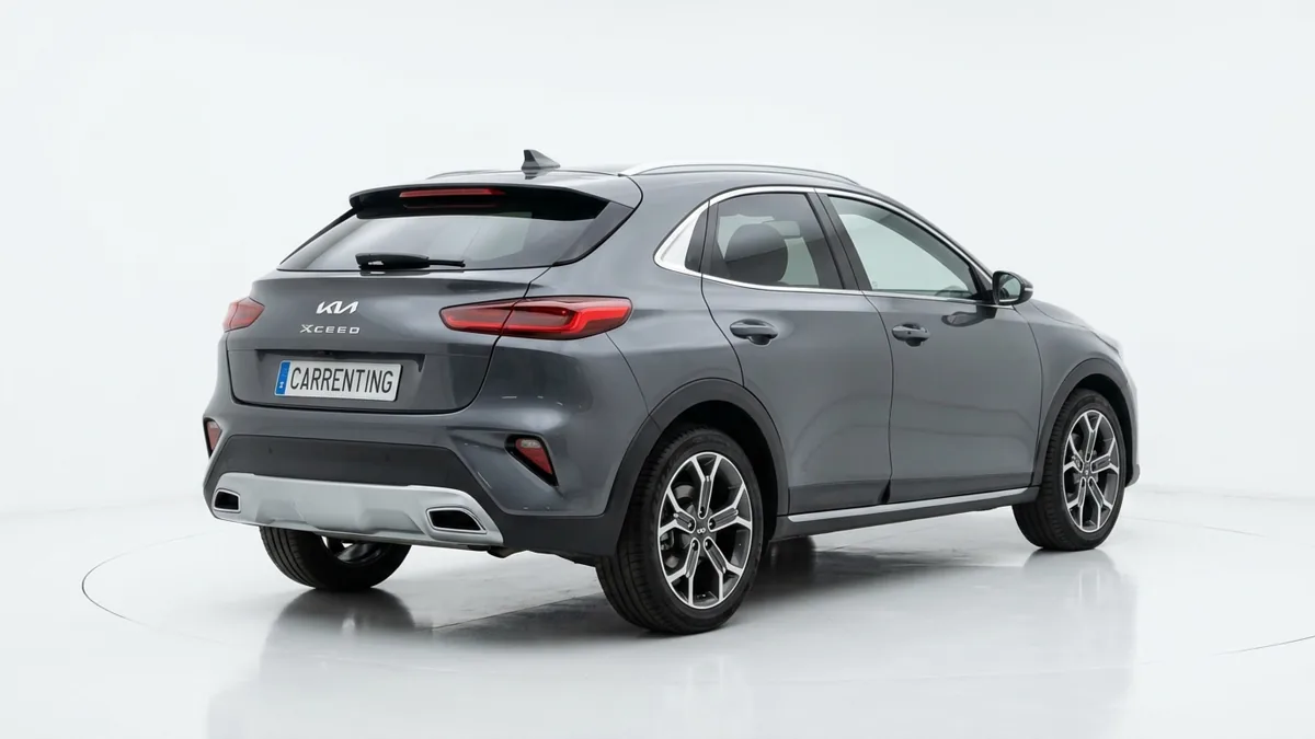 Kia XCeed 1.0 MHEV Drive 85kW (115CV) DCT en renting en Zaragoza — Delantera