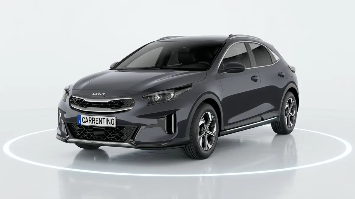 Kia XCeed 1.0 MHEV Drive DCT 115CV en renting en Zaragoza — Lateral