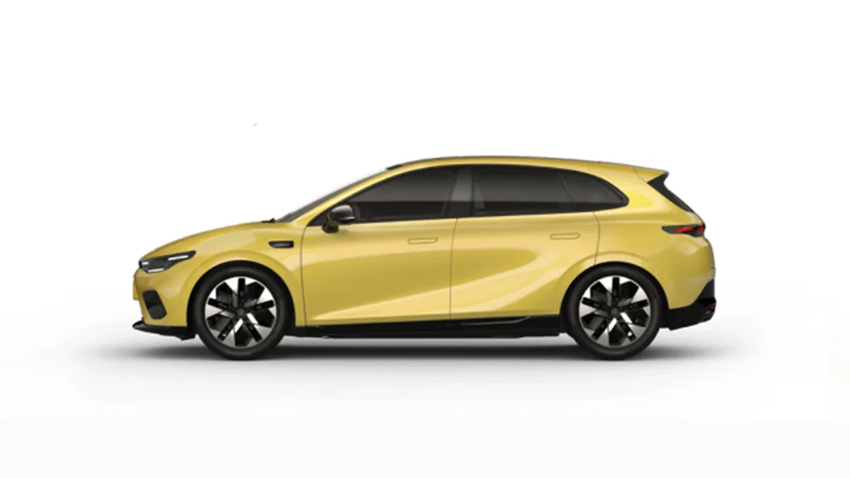 Leapmotor B05 5P BEV 56.2kWh Life en renting en Zaragoza — Trasera