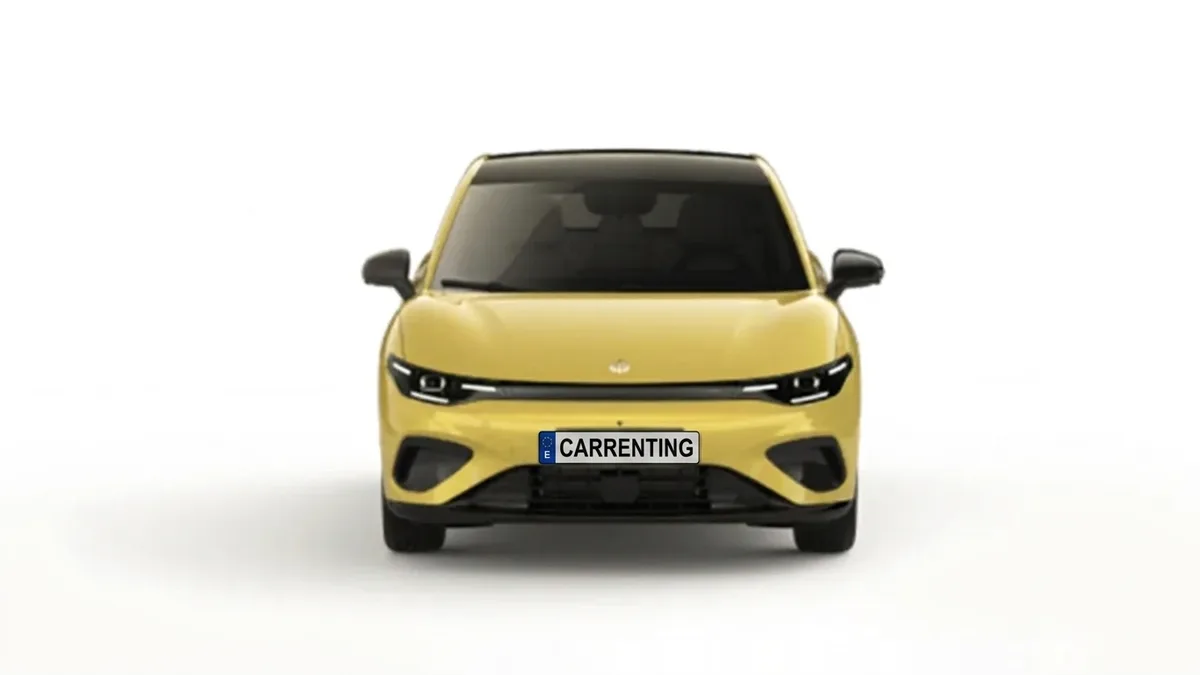 Leapmotor B05 5P BEV 56.2kWh Life en renting en Zaragoza — Delantera