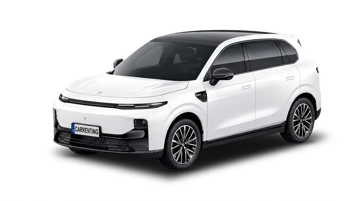 Leapmotor B10 REEV 18.8 kWh Life AT en renting en Zaragoza — Trasera