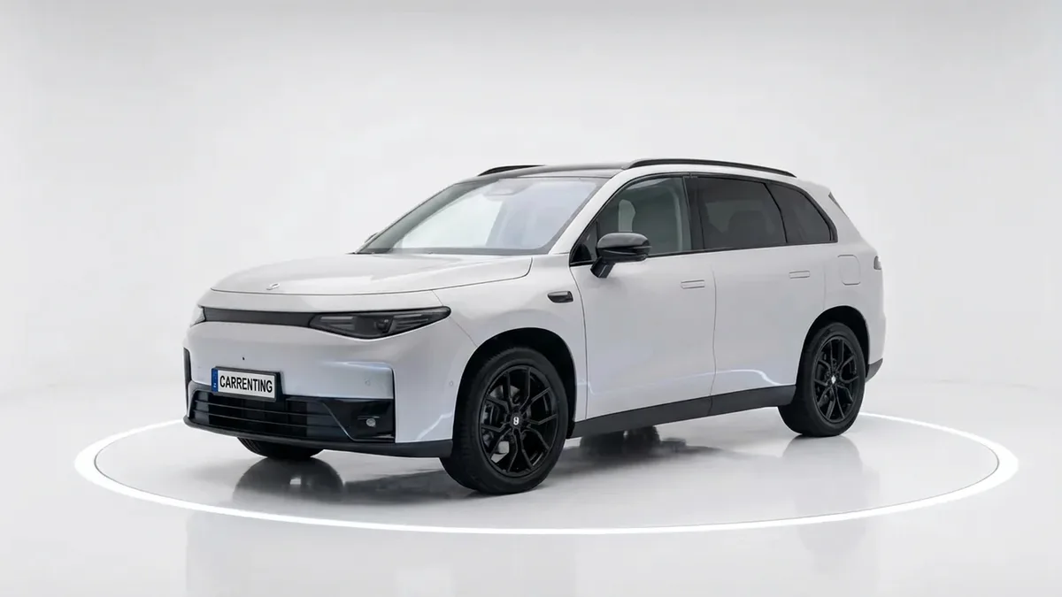 Leapmotor C10 BEV 69.9kWh Life Pro AT en renting en Zaragoza — Trasera
