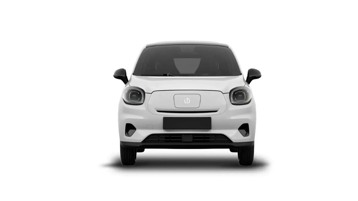 Leapmotor T03 BEV 37.3kWh Design AT en renting en Zaragoza — Delantera
