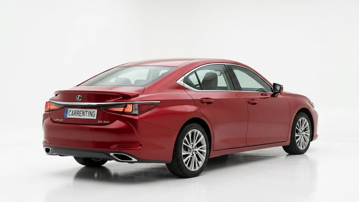Lexus ES 2.5 300h Premium en renting en Zaragoza — Delantera
