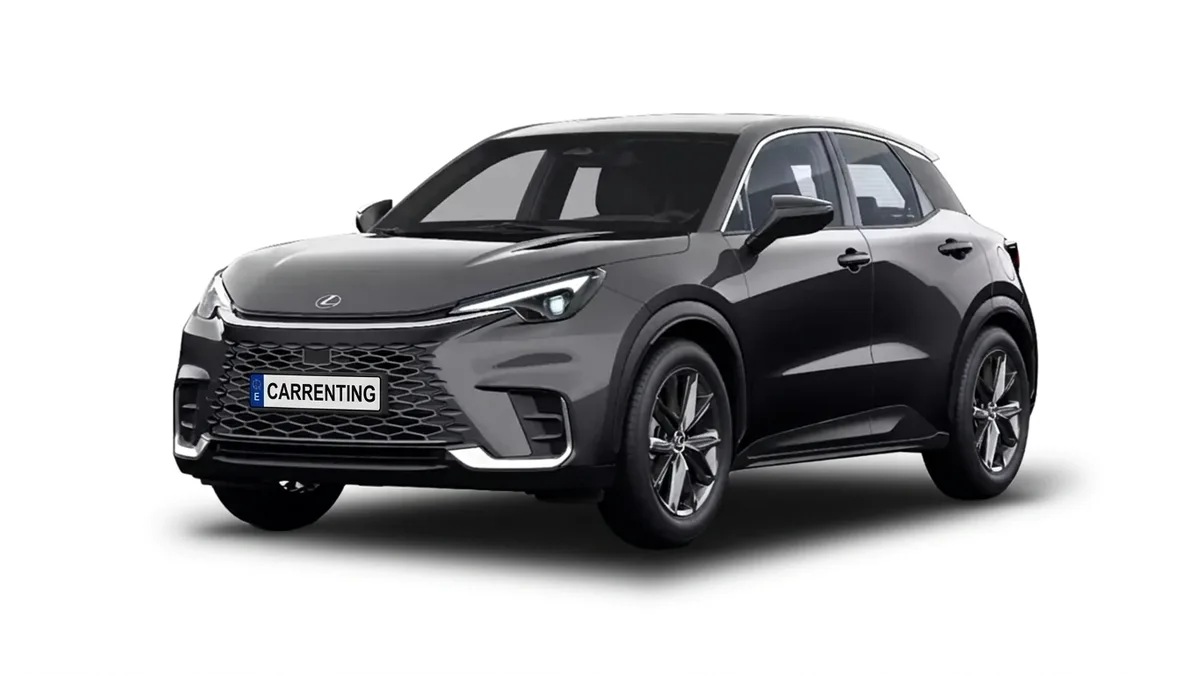 Lexus LBX Elegant Black 136CV Aut. en renting en Zaragoza — Trasera