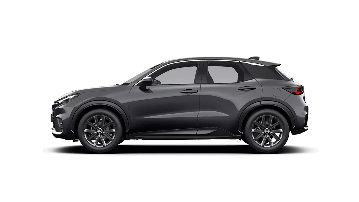 Lexus LBX Elegant Black 136CV Aut. en renting en Zaragoza — Delantera