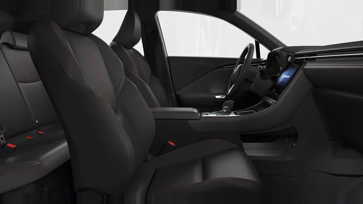 Lexus LBX Elegant Black 136CV Aut. en renting en Zaragoza — vista 7