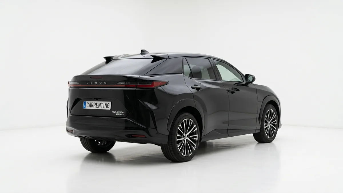 Lexus RZ 350e e-Premium Efficiency FWD 224CV en renting en Zaragoza — Interior