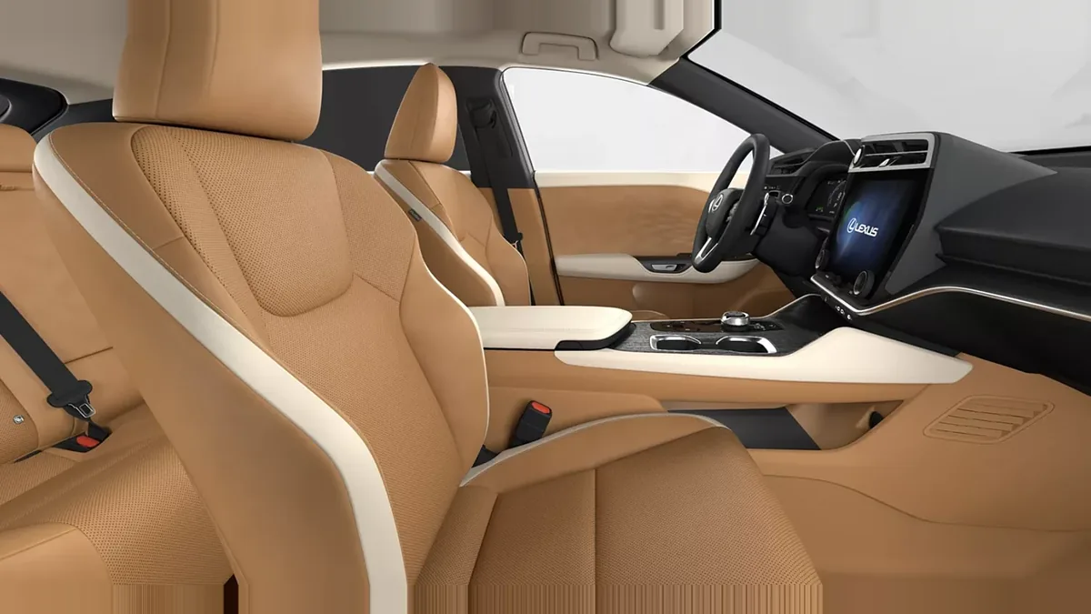 Lexus RZ 350e e-Premium Efficiency FWD 224CV en renting en Zaragoza — vista 7