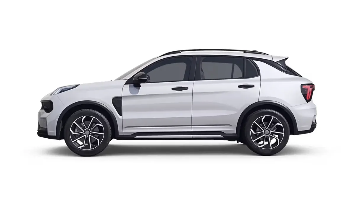 Lynk & Co 01 1.5 PHEV Core en renting en Zaragoza — Trasera