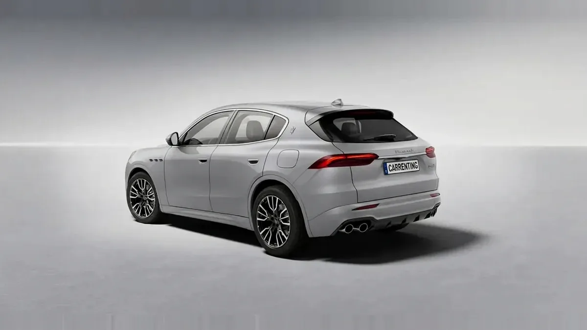 Maserati Grecale L4 MHEV 300CV AWD en renting en Zaragoza — vista 6