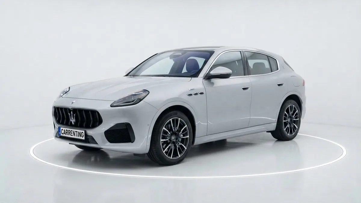 Maserati Grecale L4 MHEV 300CV AWD en renting en Zaragoza — Lateral