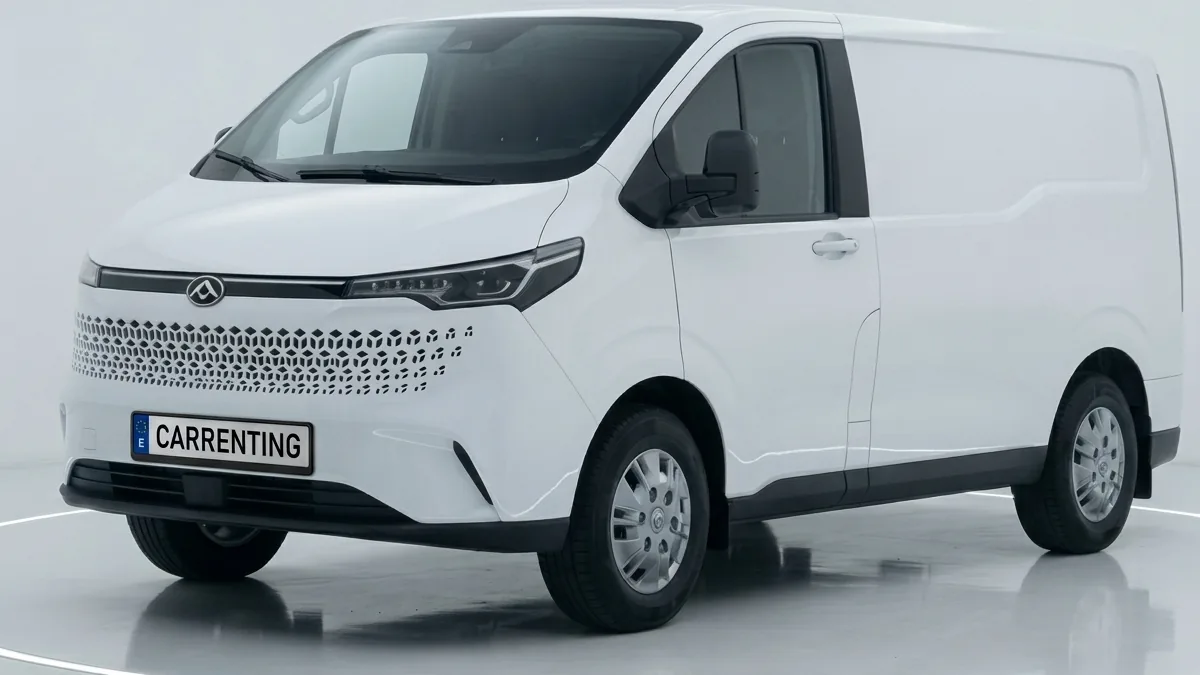 Maxus DELIVER 7 L1H1 CT3 (MERCANCIAS PROPIAS) en renting en Zaragoza — Lateral