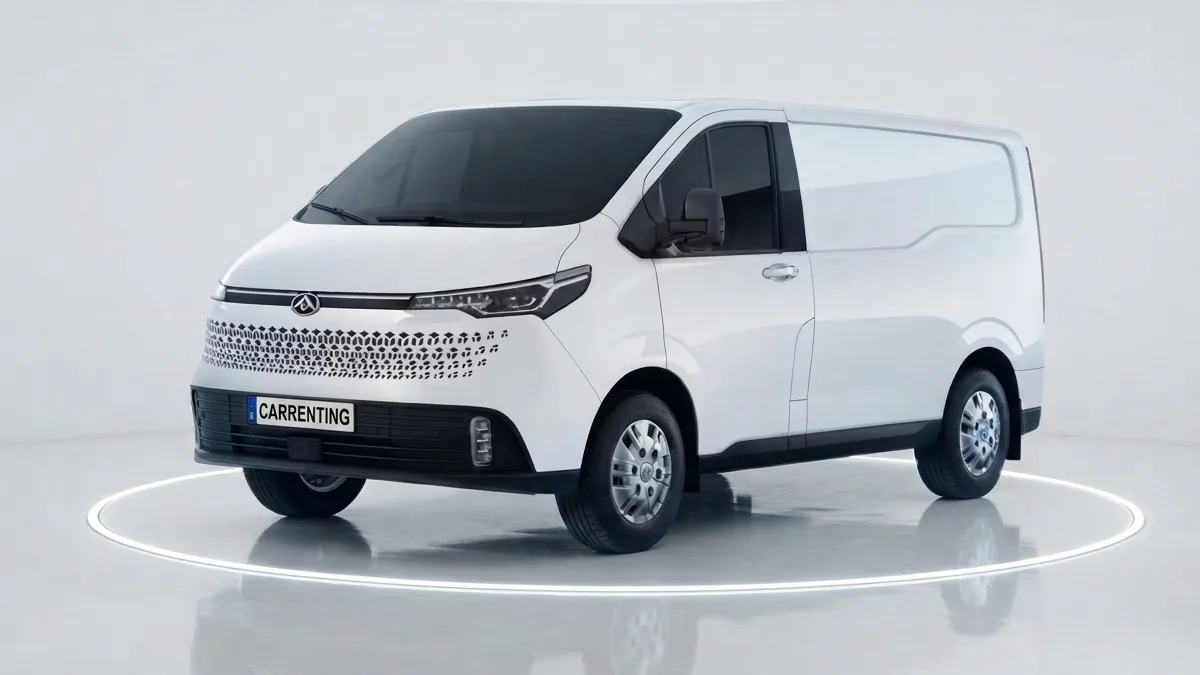 Maxus DELIVER 7 L1H1 CT3 (MERCANCIAS TERCEROS) en renting en Zaragoza — Lateral