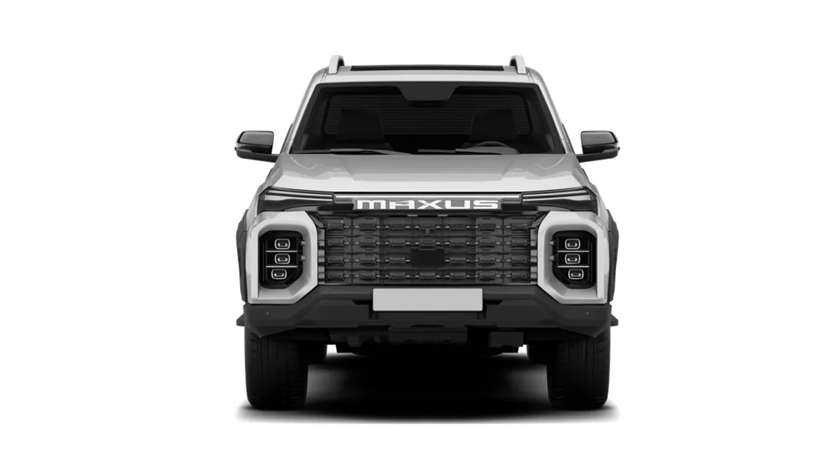 Maxus T60 MAX 4WD 215CV en renting en Zaragoza — Delantera