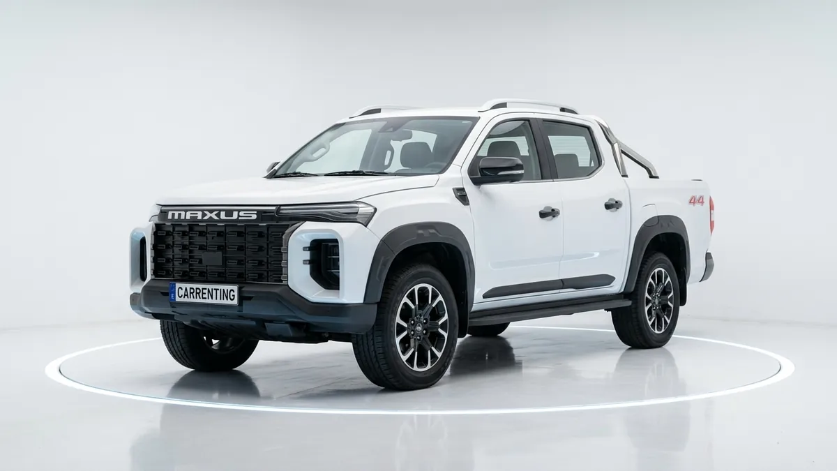 Maxus T60 MAX 4WD 215CV en renting en Zaragoza — Lateral