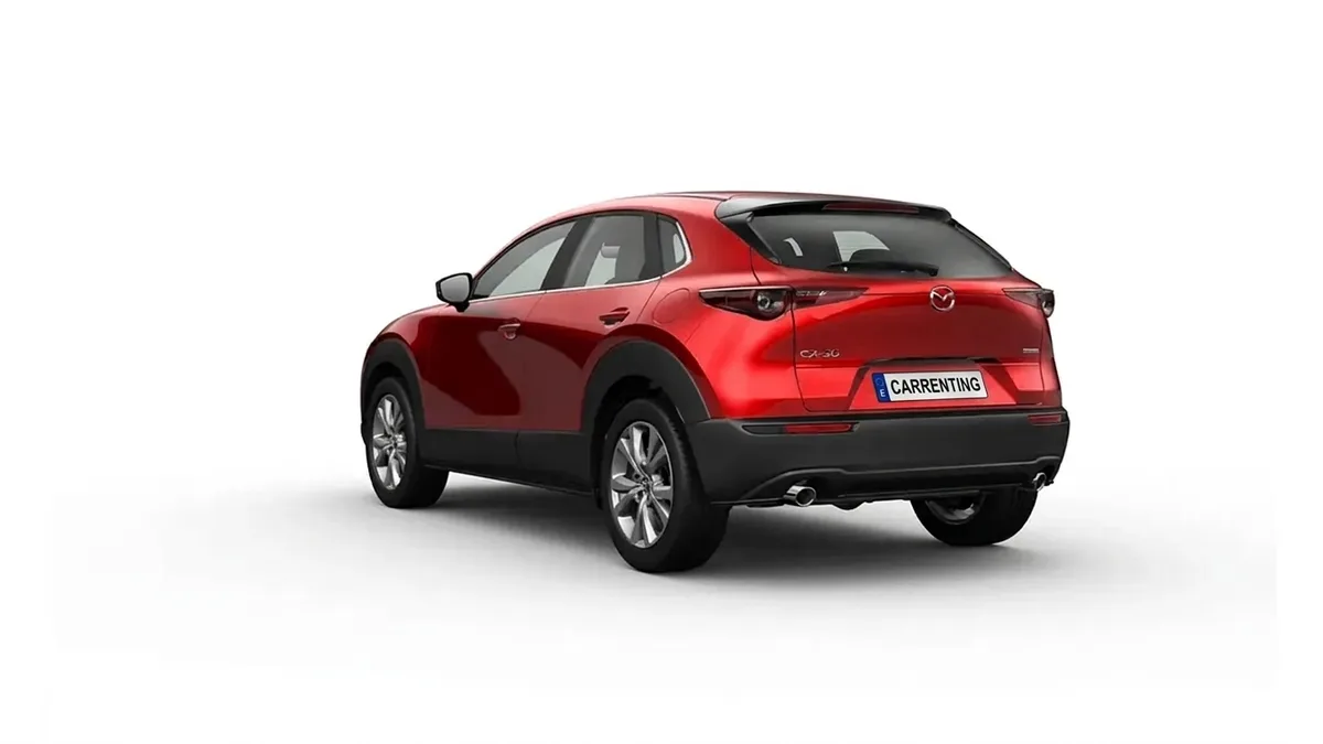 Mazda CX-30 2.5L e-SYACTIV-G MHEV 103kW AT Centre-line RD en renting en Zaragoza — Delantera