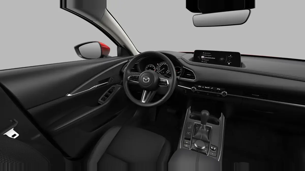 Mazda CX-30 2.5L e-SYACTIV-G MHEV 103kW AT Centre-line RD en renting en Zaragoza — Interior