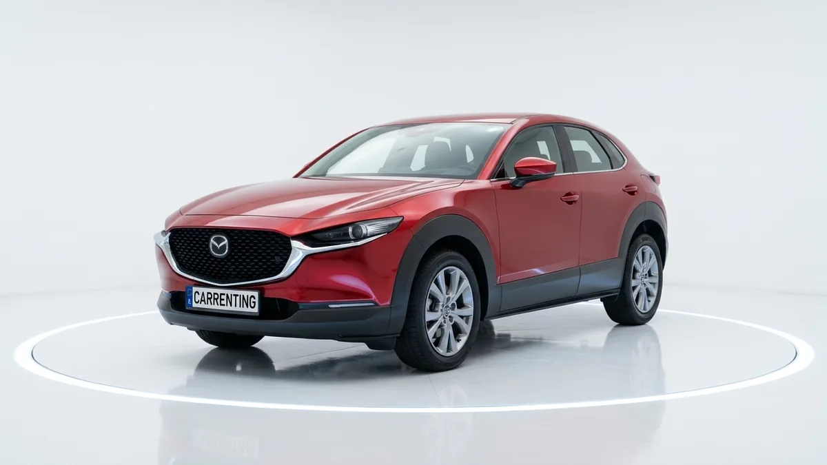 Mazda CX-30 2.5L e-SYACTIV-G MHEV 103kW AT Centre-line RD en renting en Zaragoza — Lateral