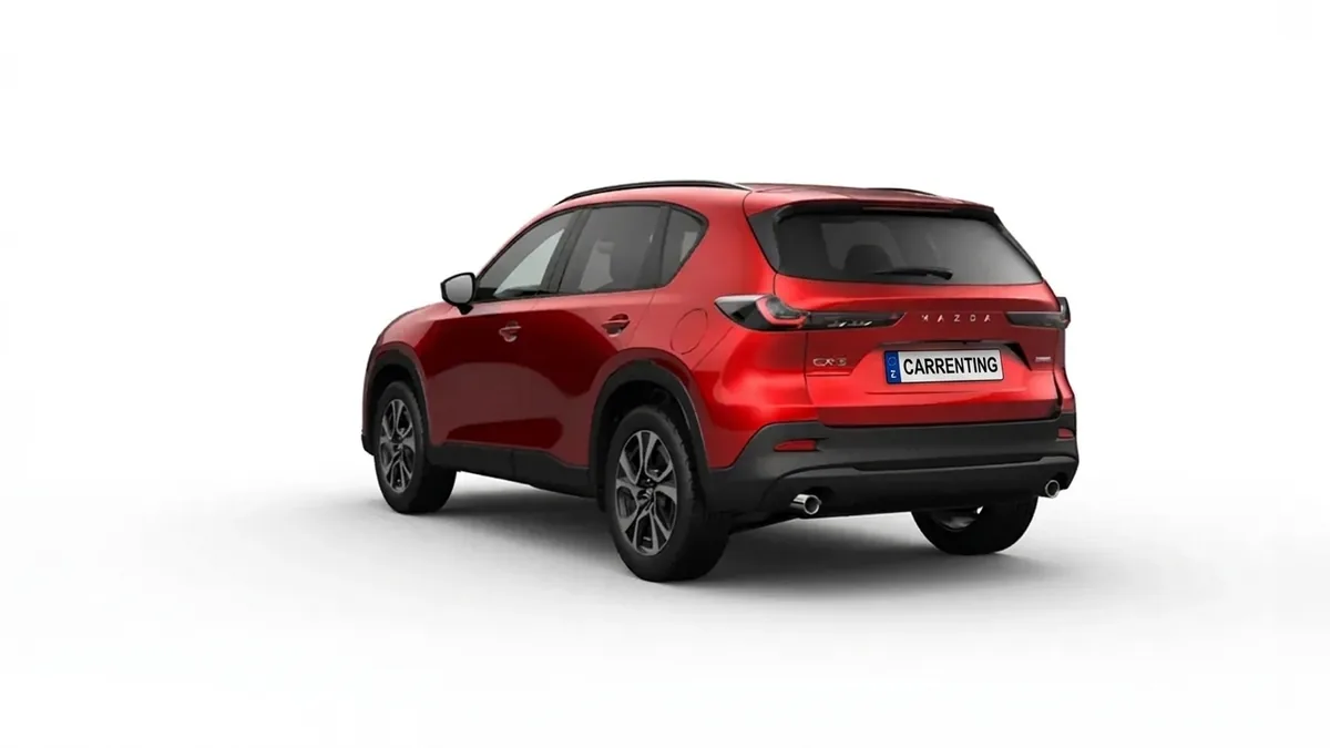 Mazda CX-5 2.5 e-Skyactiv-G MHEV 141cv Centre-Line FWD en renting en Zaragoza — Delantera
