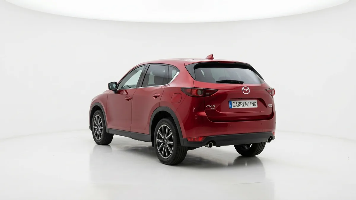 Mazda CX-5 2.5 e-Skyactiv G MHEV Centre-Line 141CV en renting en Zaragoza — vista 6