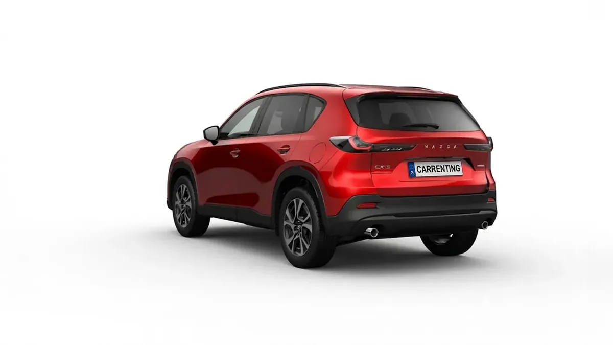 Mazda CX-5 2.5 Sky MHEV 141CV AT FWD Exclusive-Line RD en renting en Zaragoza — Delantera